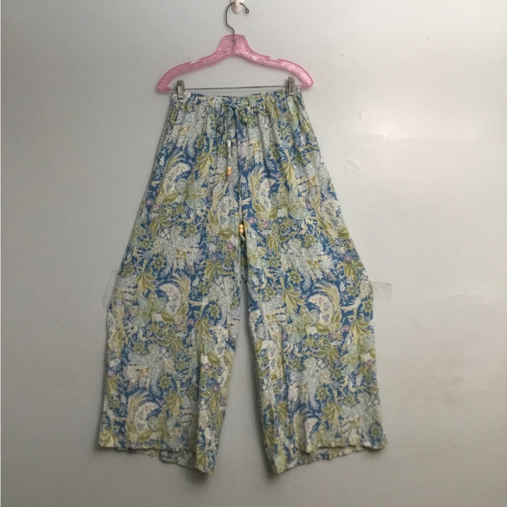 RACHEL ROY FLORAL PANTS